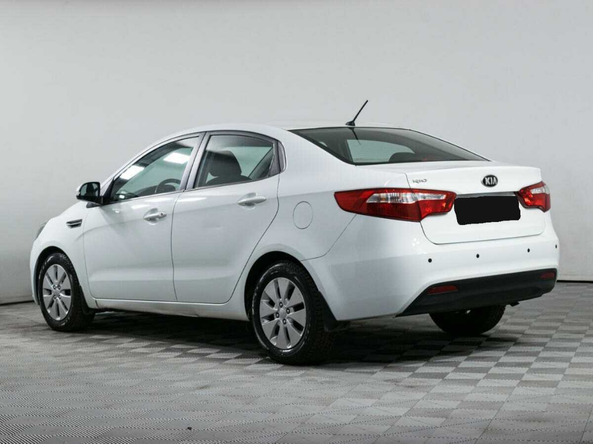 Купить Kia Rio, 2013, 93 551 км.. Фото: #5