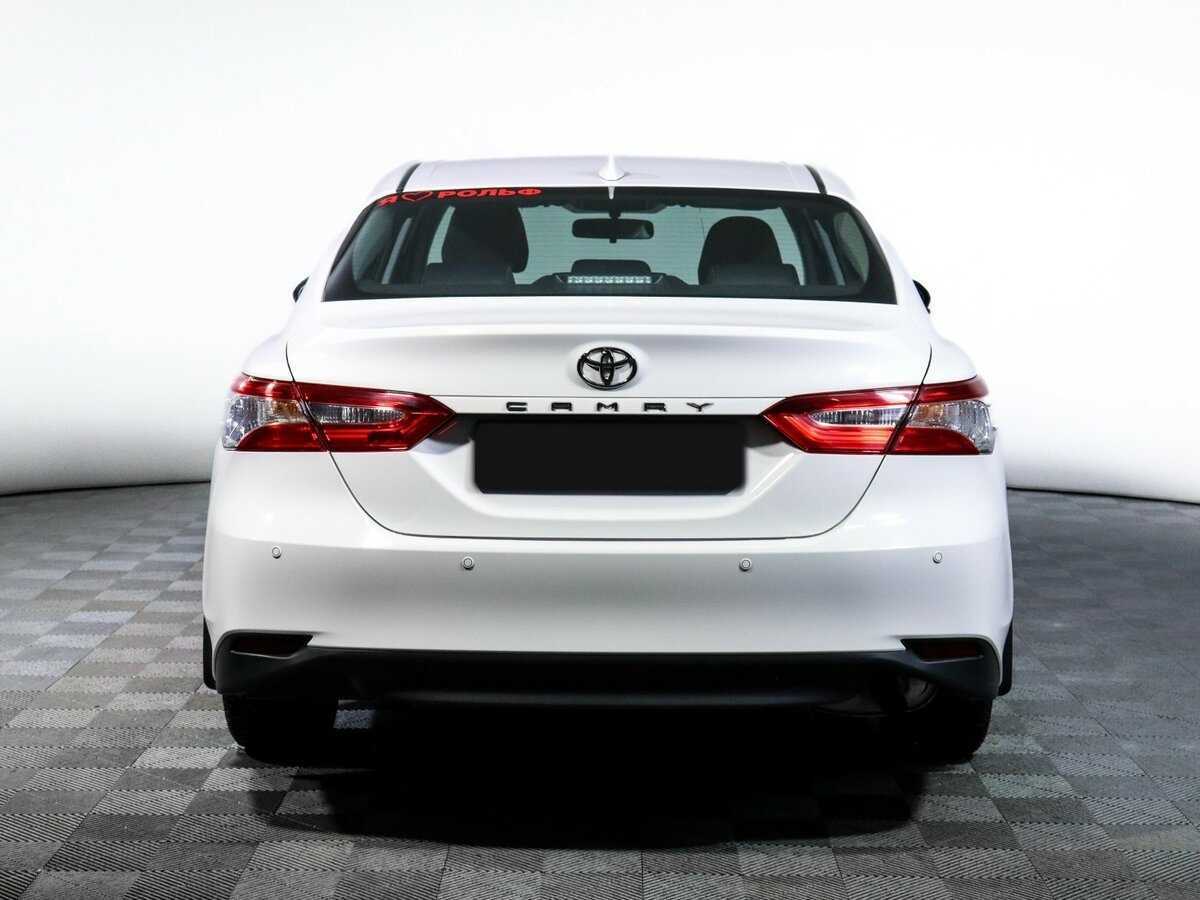 Купить Toyota Camry, 2021, 31 706 км.. Фото: #5