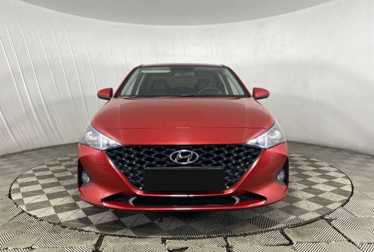 Купить Hyundai Solaris, 2021, 24 000 км.. Фото: #1