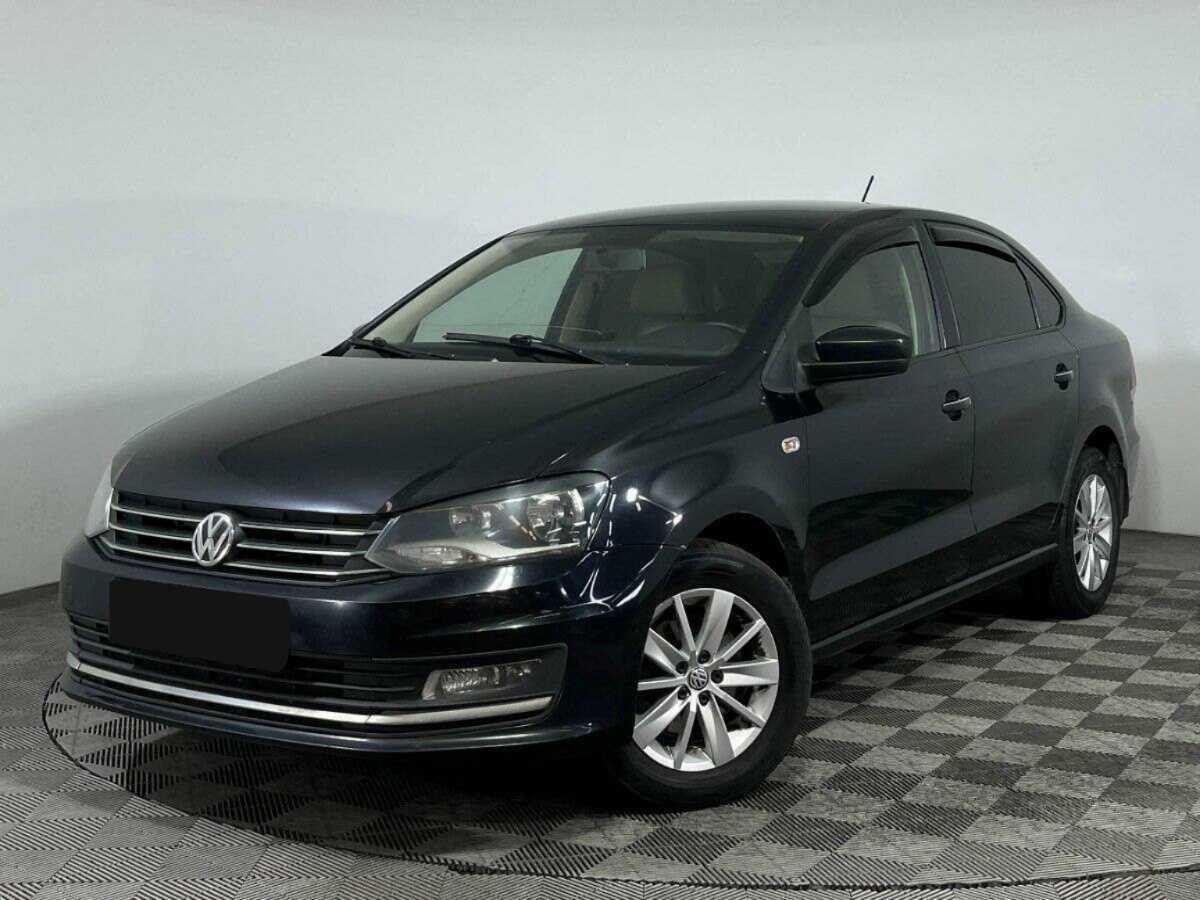 Купить Volkswagen Polo, 2016, 215 960 км.. Посмотреть фото