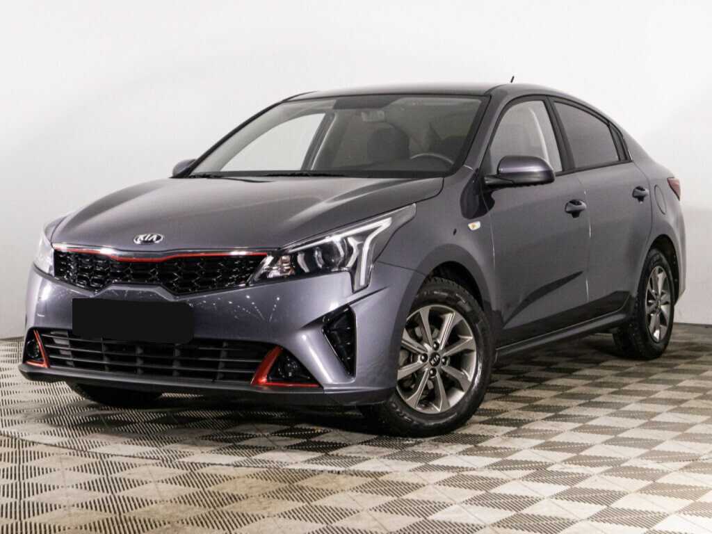 Купить Kia Rio, 2021, 36 637 км.. Посмотреть фото