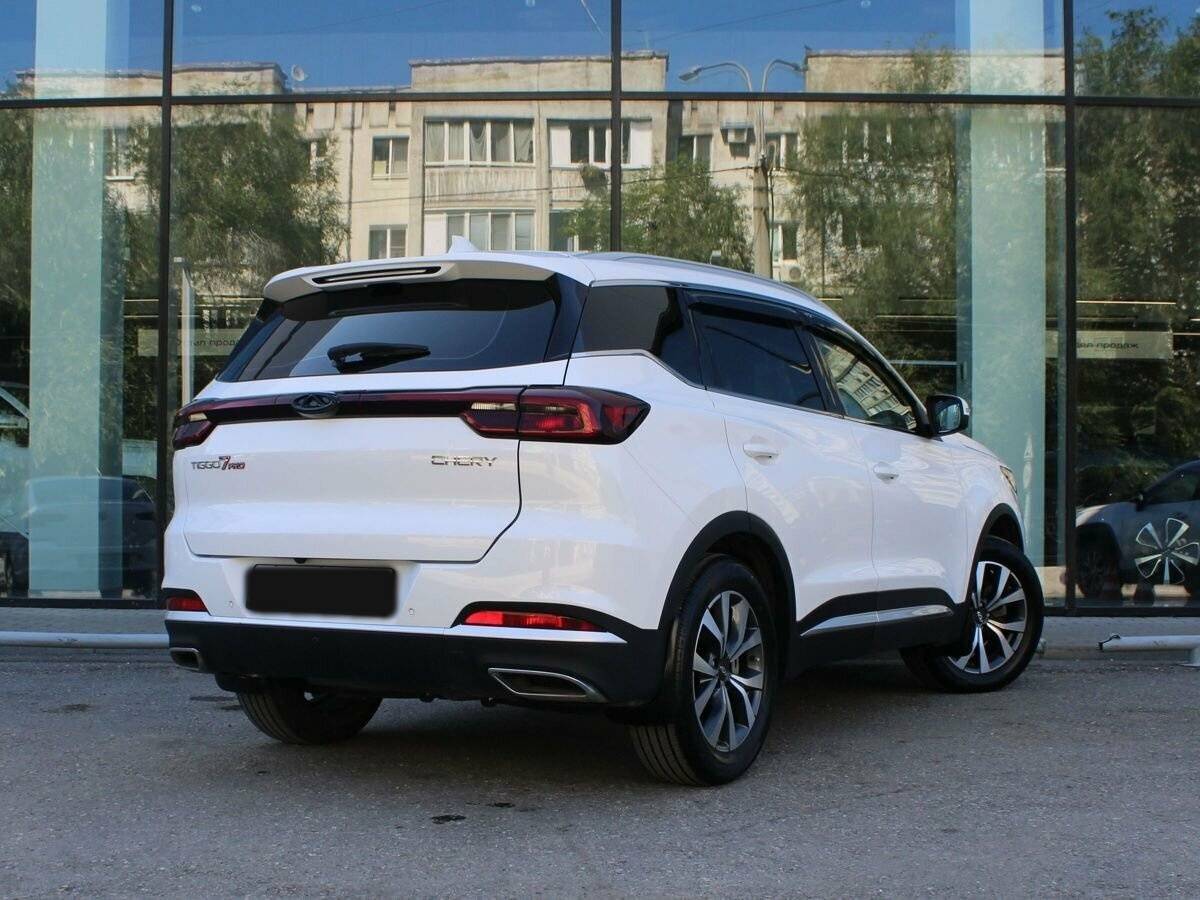 Купить Chery Tiggo 7 Pro, 2021, 48 000 км.. Фото: #4