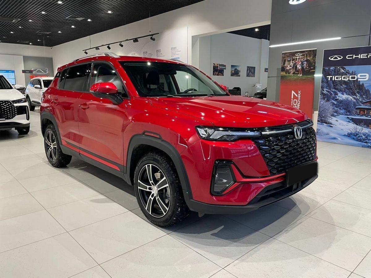 Купить Changan CS35 Plus, 2023, 14 000 км.. Фото: #2