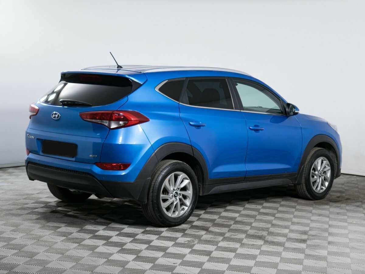 Купить Hyundai Tucson, 2016, 160 000 км.. Фото: #4