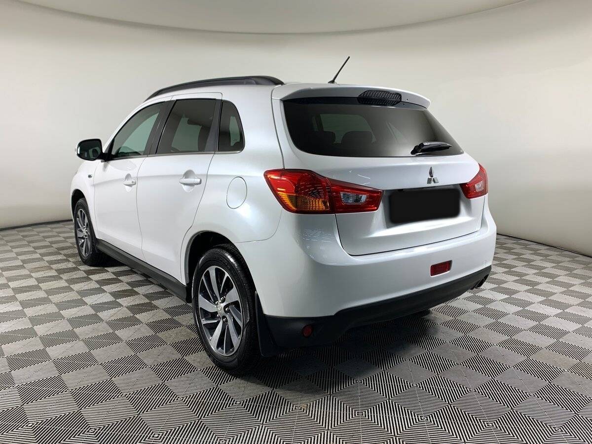 Купить Mitsubishi ASX, 2014, 36 596 км.. Фото: #6