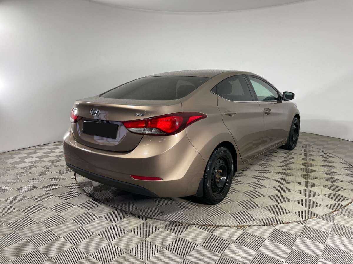 Купить Hyundai Elantra, 2014, 241 000 км.. Фото: #3