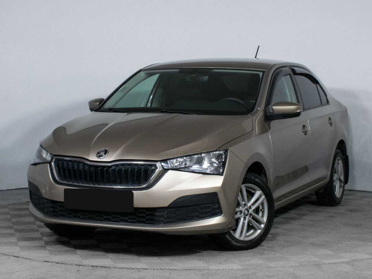 Купить Skoda Rapid, 2021, 68 495 км.. Посмотреть фото