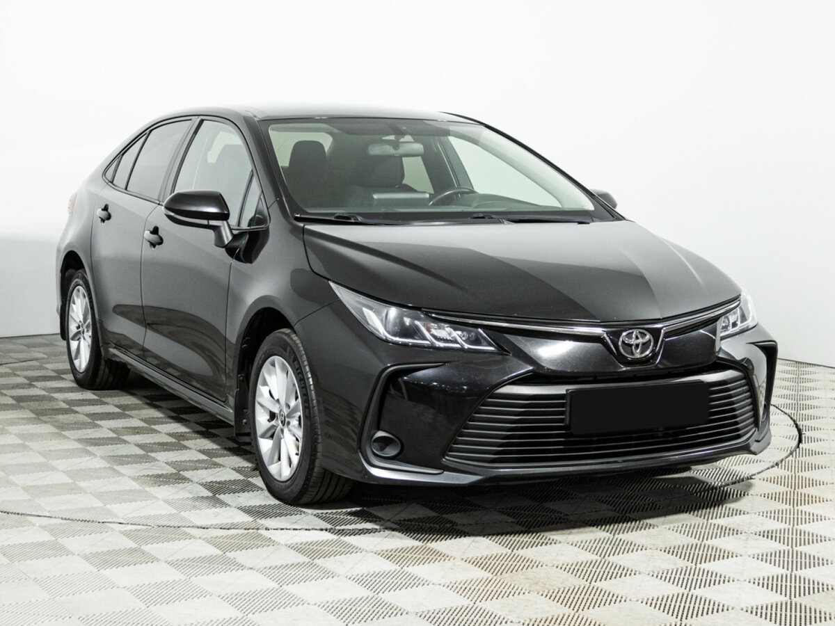 Купить Toyota Corolla, 2019, 98 699 км.. Фото: #2