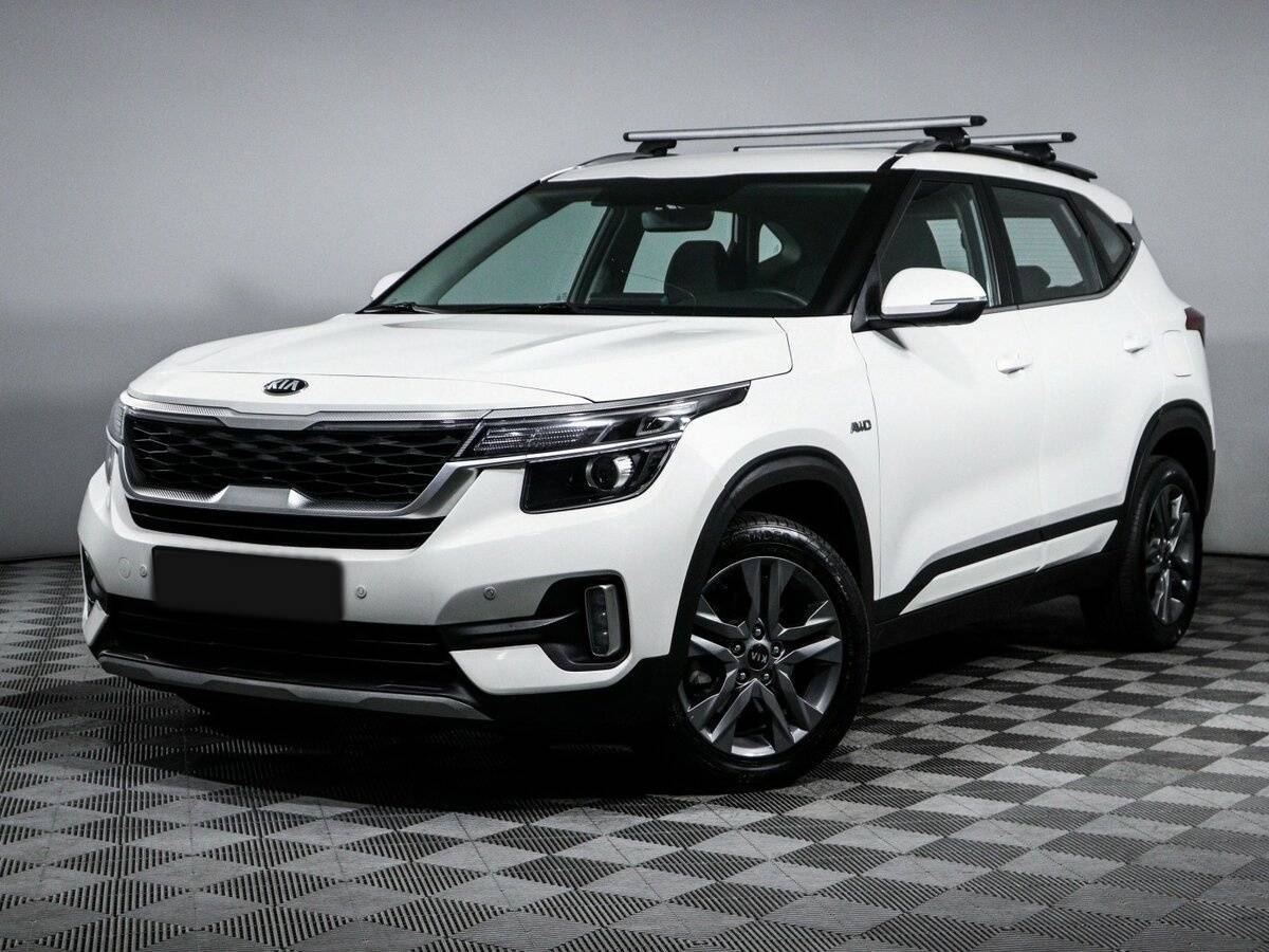 Купить Kia Seltos, 2020, 66 867 км.. Посмотреть фото