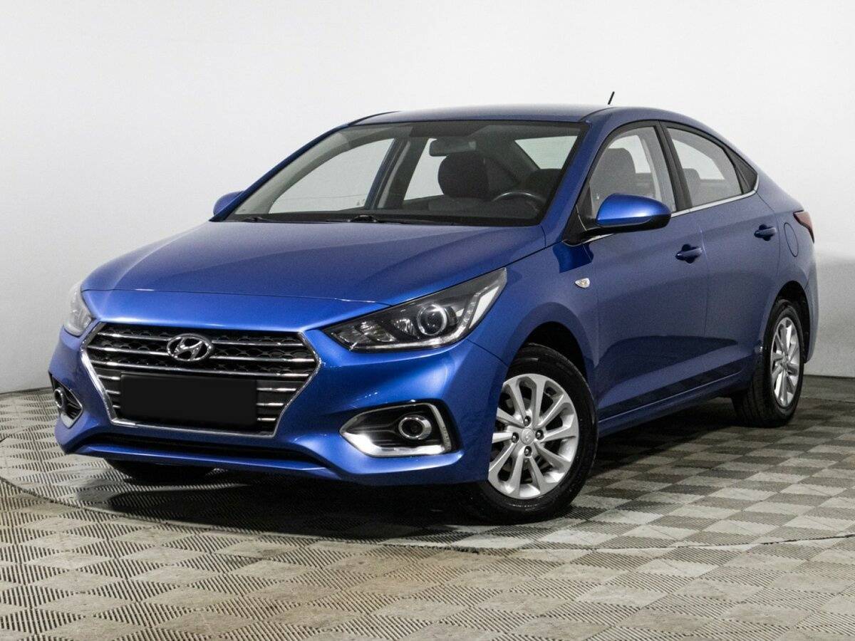 Купить Hyundai Solaris, 2019, 85 284 км.. Фото: #0