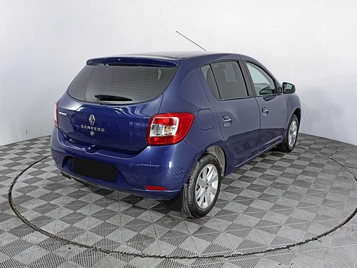 Купить Renault Sandero, 2018, 118 803 км.. Фото: #3