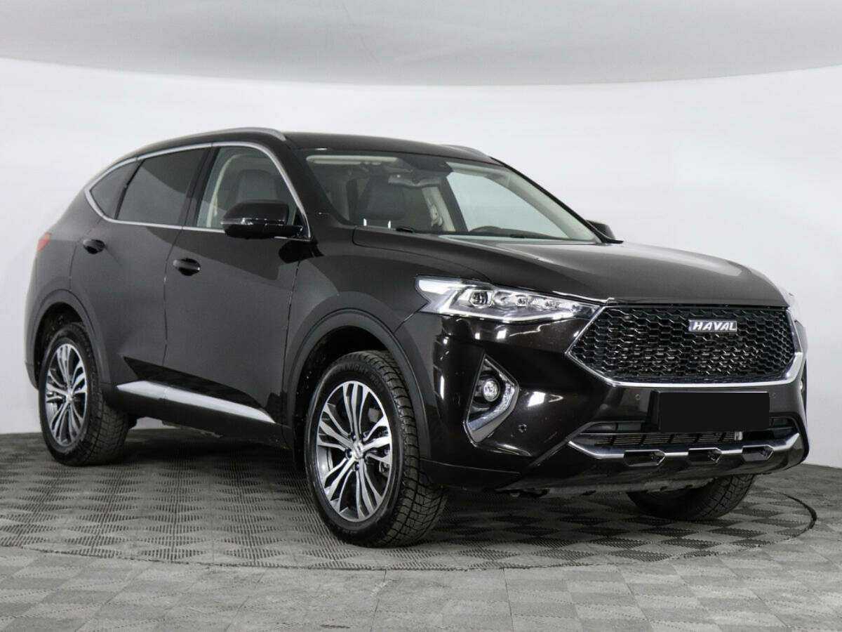 Купить Haval F7, 2021, 22 878 км.. Фото: #2