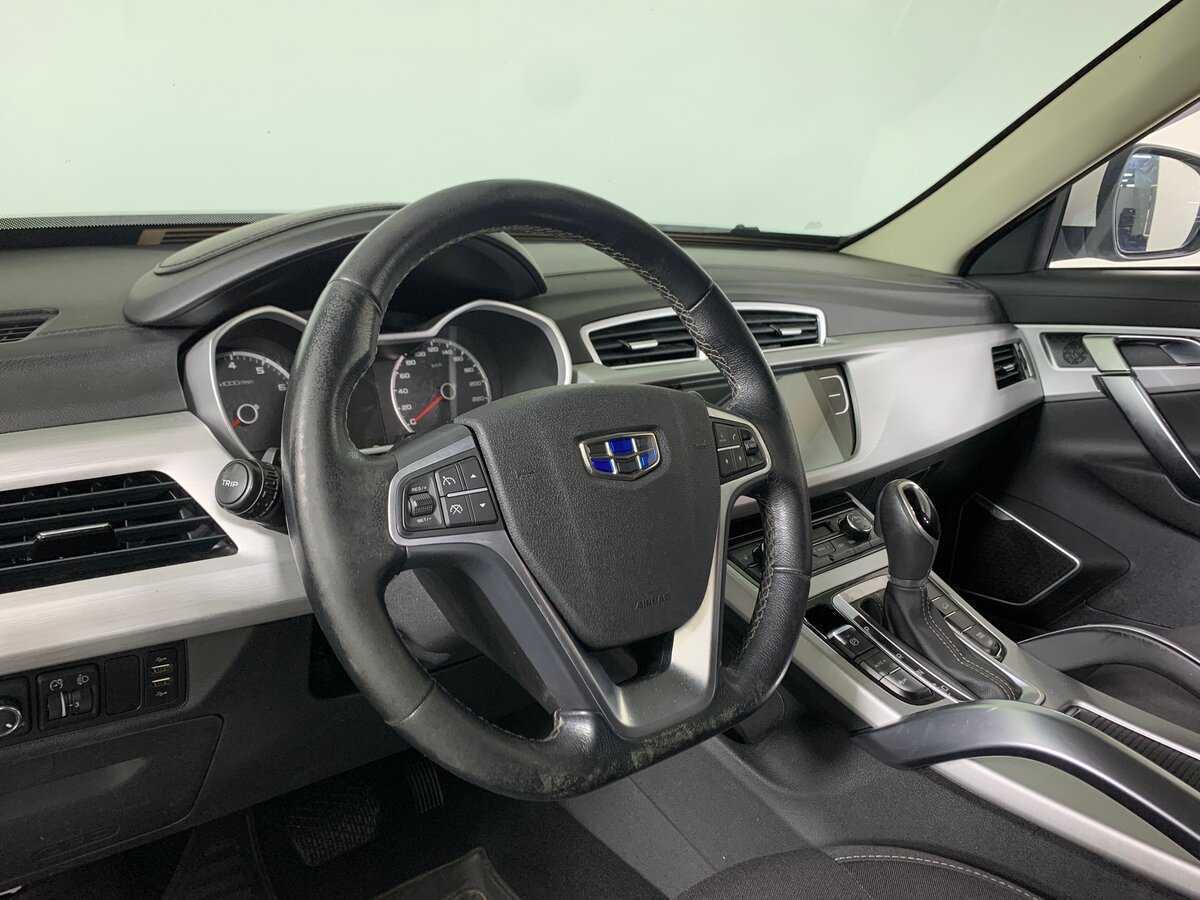 Купить Geely Atlas, 2018, 166 231 км.. Фото: #11