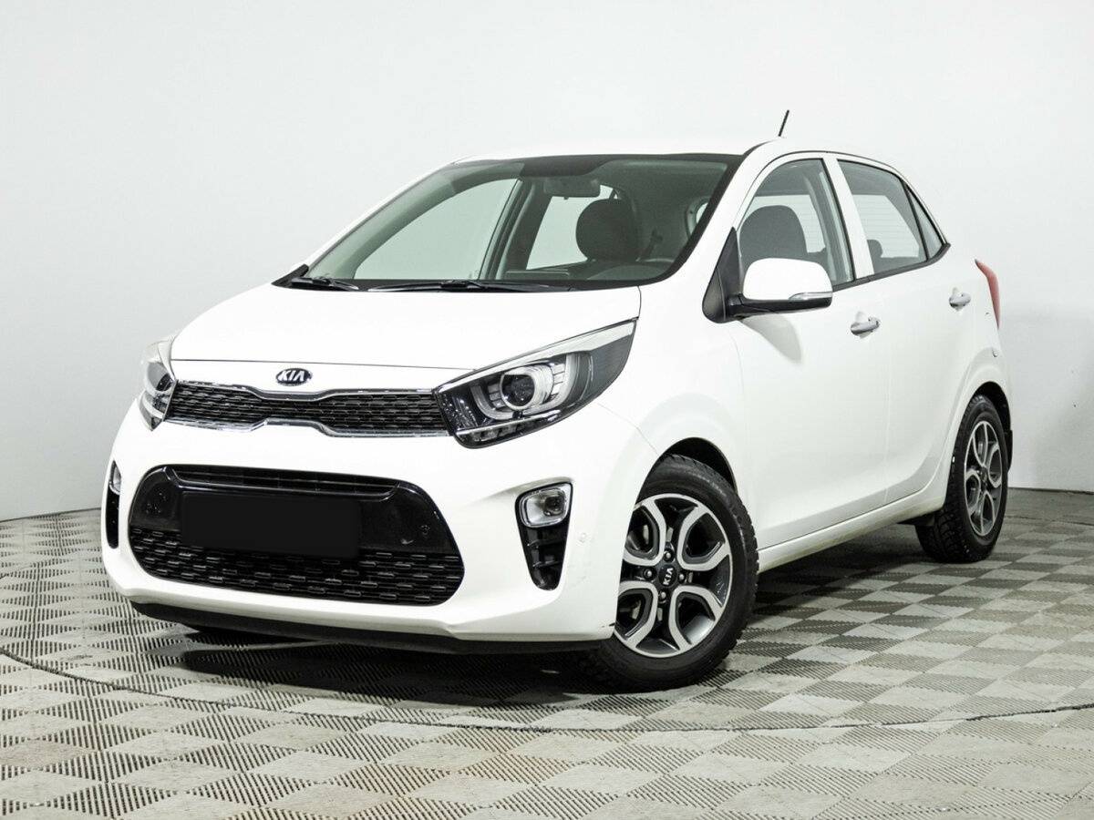 Купить Kia Picanto, 2018, 38 193 км.. Фото: #0