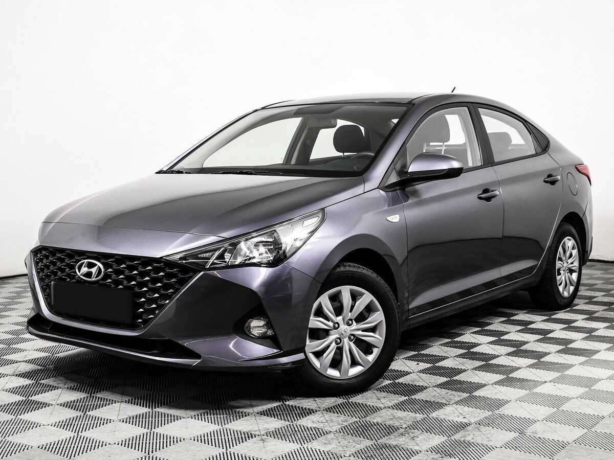 Купить Hyundai Solaris, 2021, 48 135 км.. Фото: #0