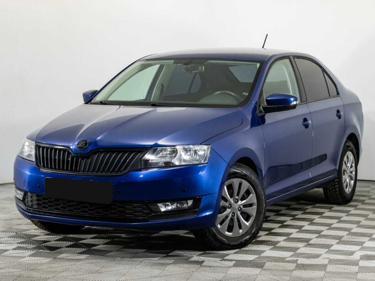 Купить Skoda Rapid, 2017, 166 123 км.. Посмотреть фото