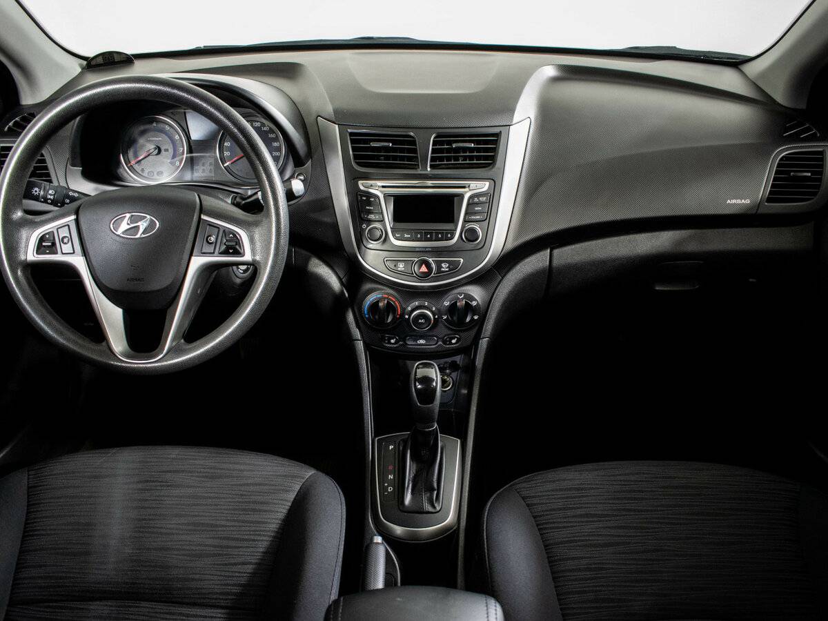 Купить Hyundai Solaris, 2015, 146 130 км.. Фото: #10