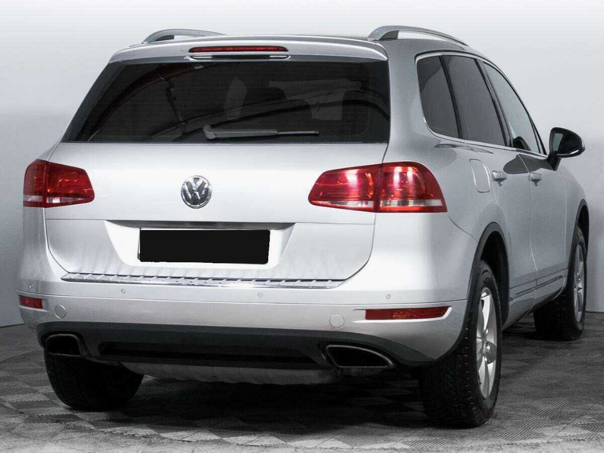 Купить Volkswagen Touareg, 2012, 126 666 км.. Фото: #4