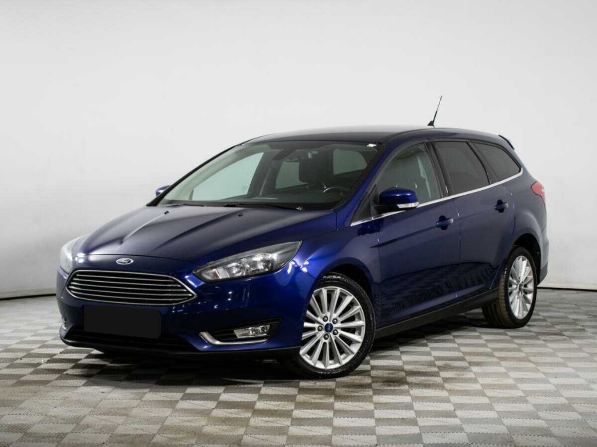 Купить Ford Focus, 2017, 175 122 км.. Посмотреть фото