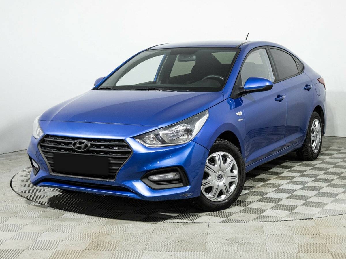 Купить Hyundai Solaris, 2019, 139 235 км.. Фото: #0