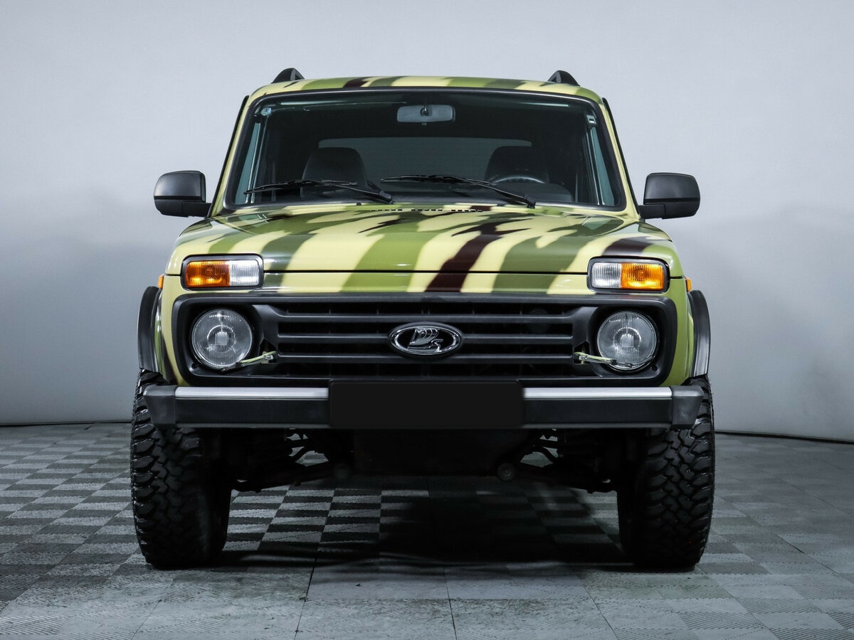 Купить Lada (ВАЗ) 2121 (4x4), 2019, 12 610 км.. Фото: #1