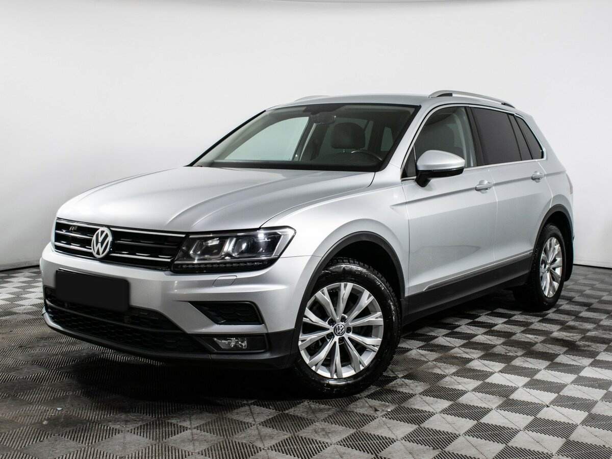 Купить Volkswagen Tiguan, 2017, 111 458 км.. Посмотреть фото