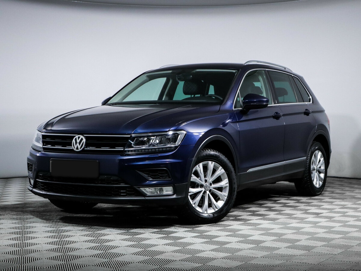 Купить Volkswagen Tiguan, 2017, 71 105 км.. Посмотреть фото