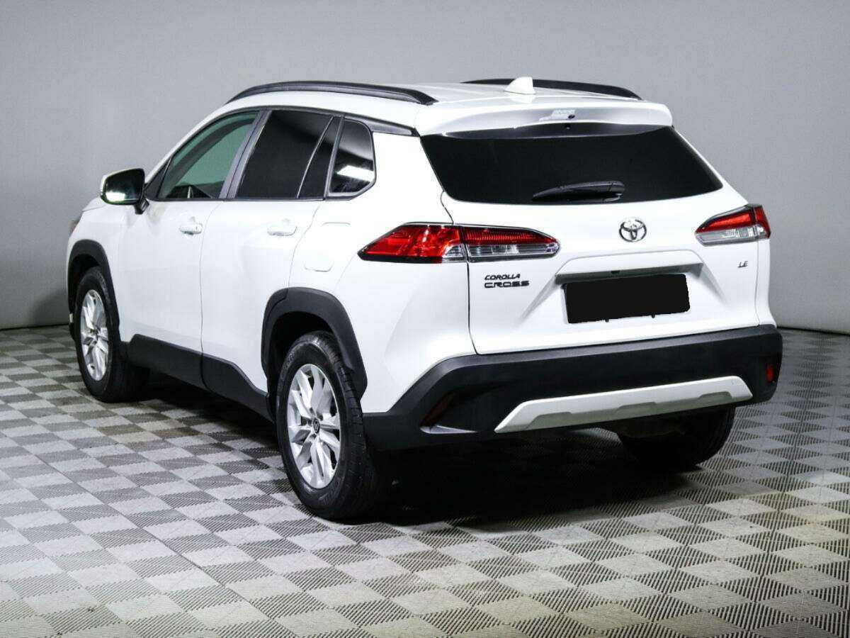 Купить Toyota Corolla Cross, 2022, 19 520 км.. Фото: #5