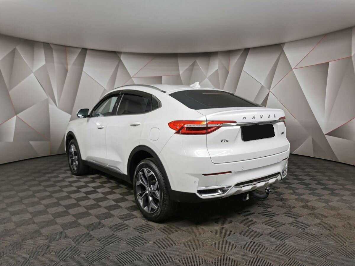 Купить Haval F7x, 2021, 49 991 км.. Фото: #3