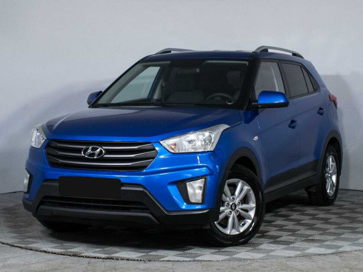 Купить Hyundai Creta, 2016, 138 000 км.. Фото: #0