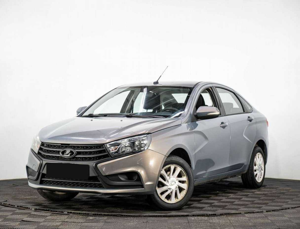 Купить Lada (ВАЗ) Vesta, 2015, 160 942 км.. Посмотреть фото