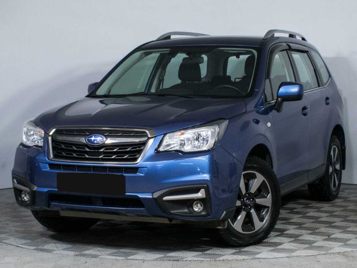 Купить Subaru Forester, 2018, 75 355 км.. Фото: #0