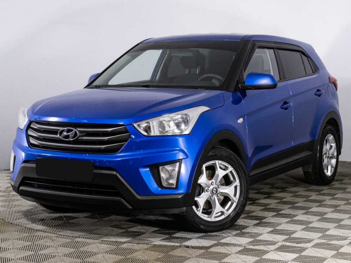 Купить Hyundai Creta, 2017, 112 281 км.. Посмотреть фото