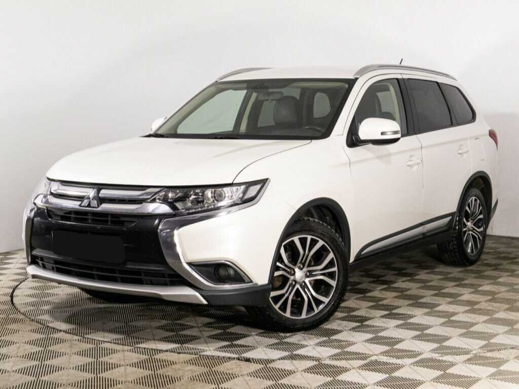 Купить Mitsubishi Outlander, 2016, 168 637 км.. Посмотреть фото