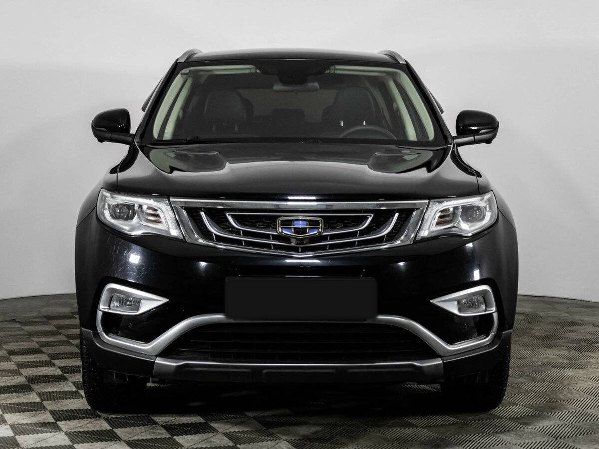 Купить Geely Atlas, 2021, 51 025 км.. Фото: #1