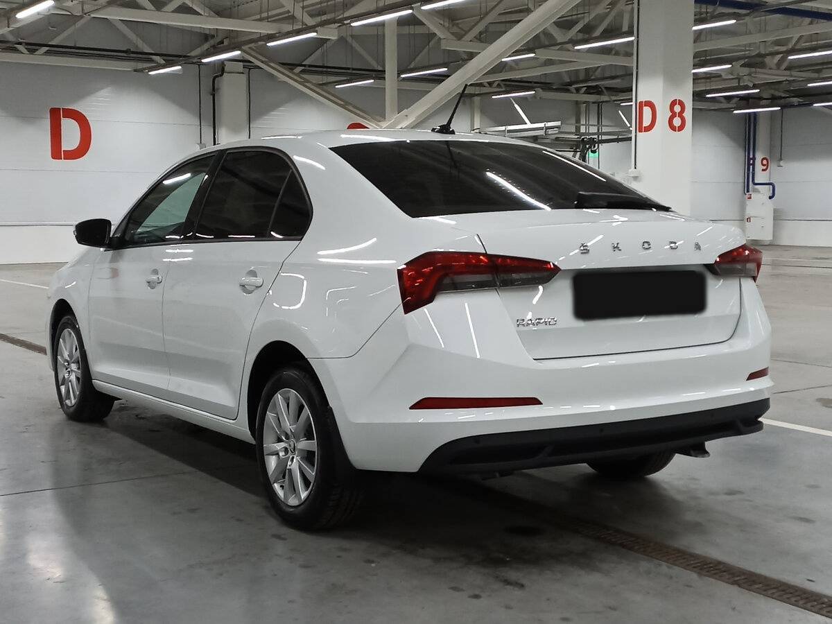 Купить Skoda Rapid, 2022, 19 501 км.. Фото: #6