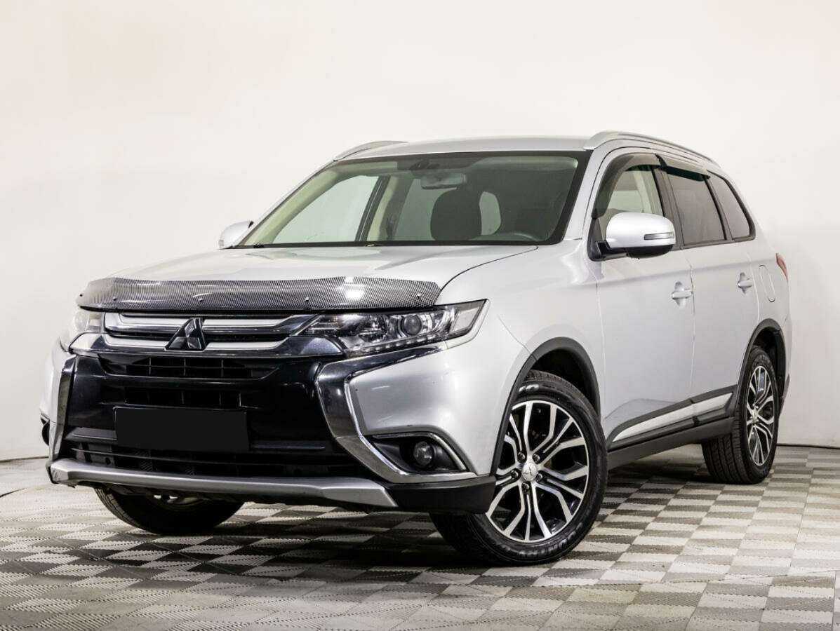 Купить Mitsubishi Outlander, 2018, 135 355 км.. Фото: #0