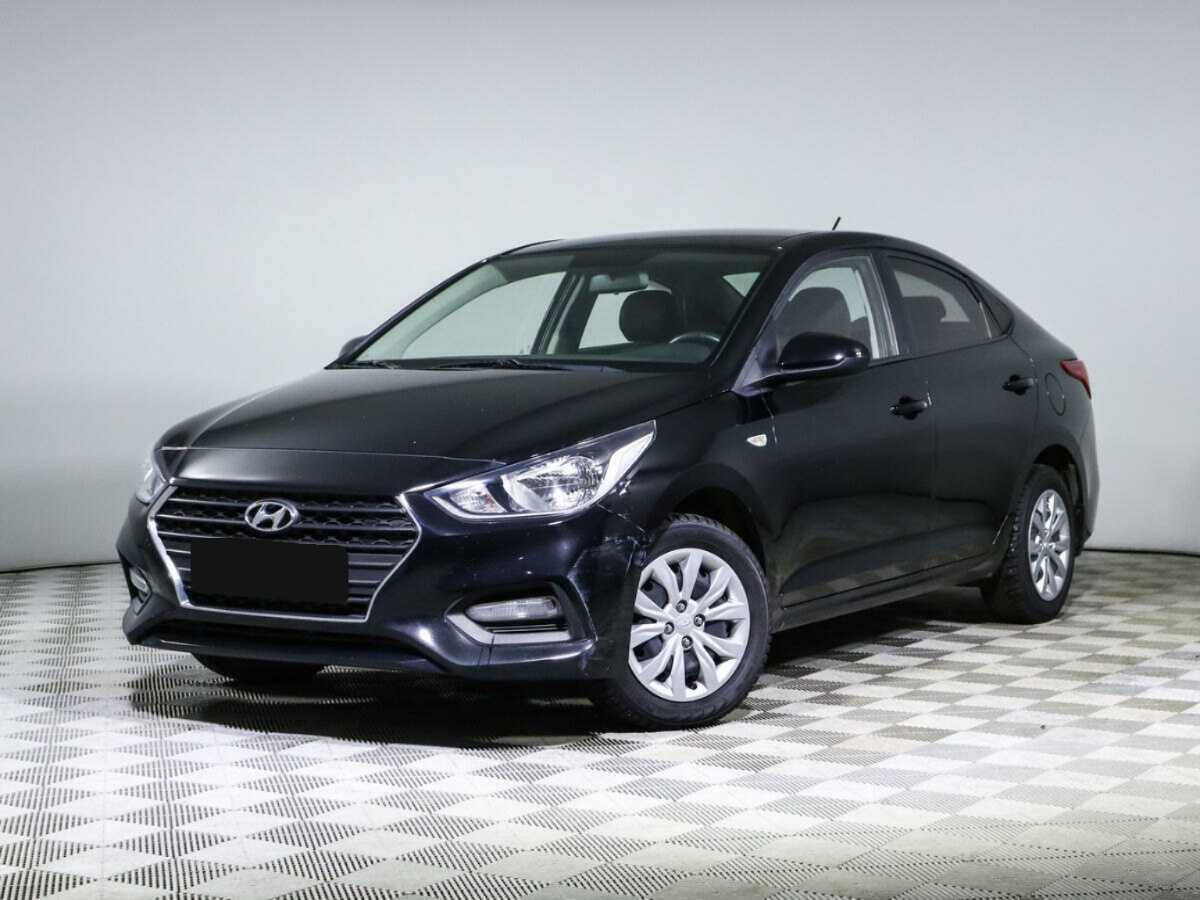 Купить Hyundai Solaris, 2018, 112 200 км.. Посмотреть фото