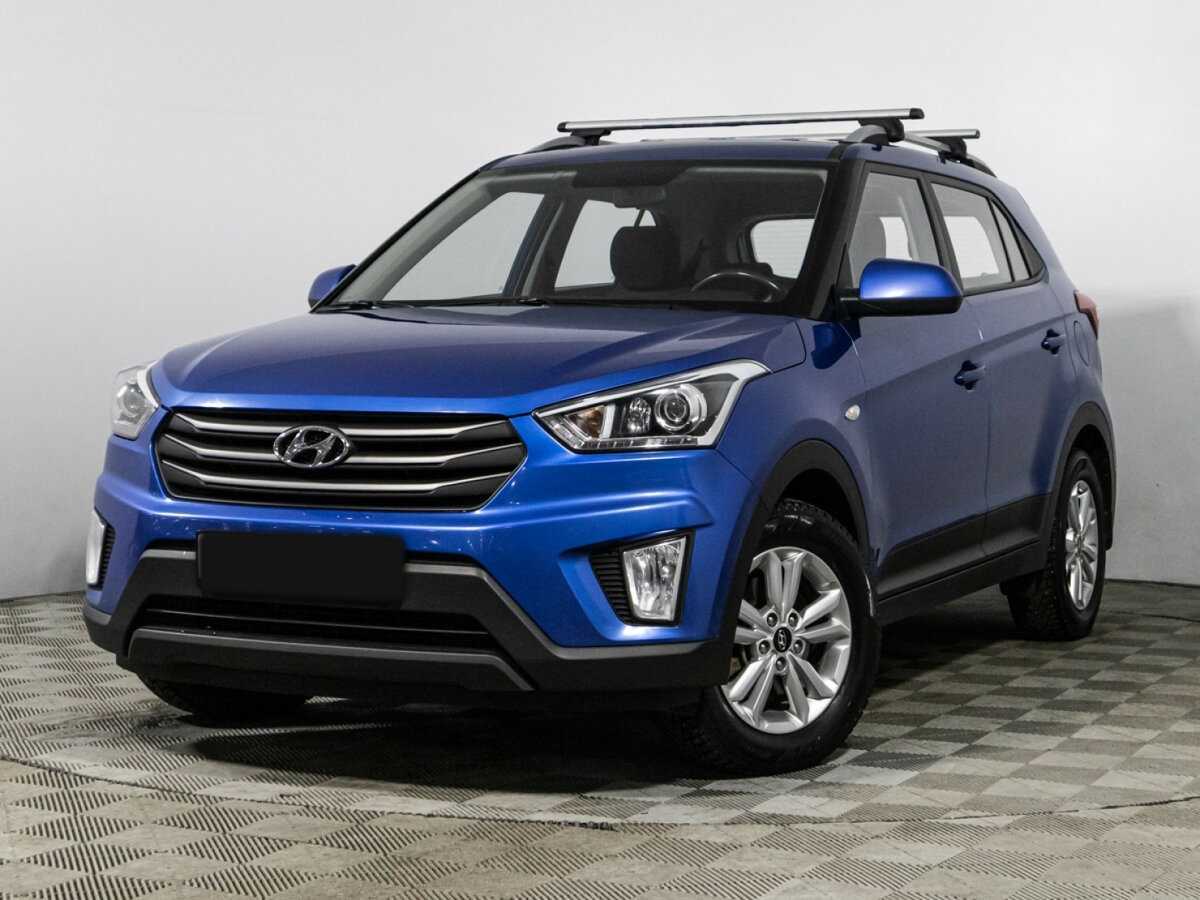 Купить Hyundai Creta, 2019, 127 000 км.. Посмотреть фото