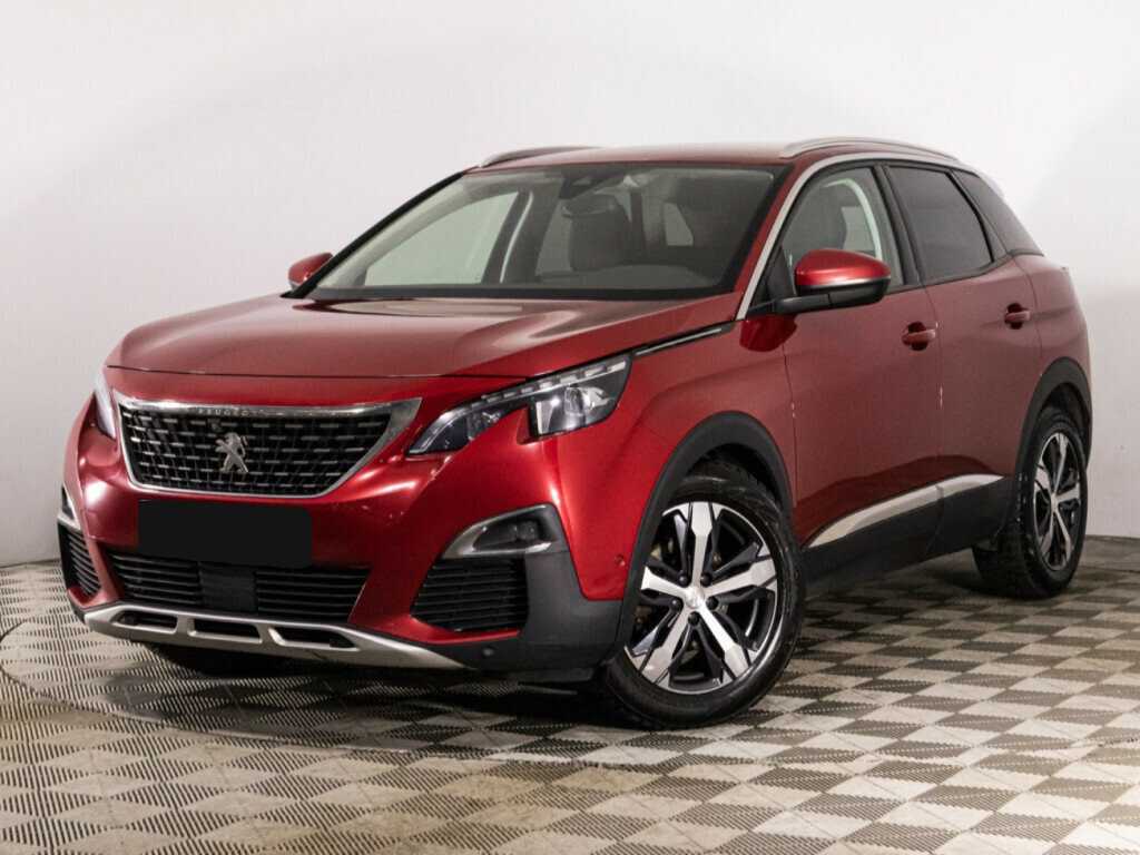 Купить Peugeot 3008, 2019, 148 449 км.. Посмотреть фото