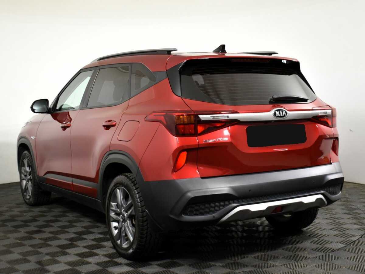 Купить Kia Seltos, 2021, 48 000 км.. Фото: #5