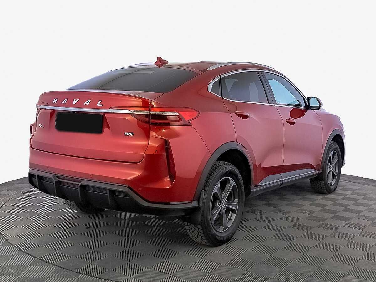 Купить Haval F7x, 2023, 69 896 км.. Фото: #4