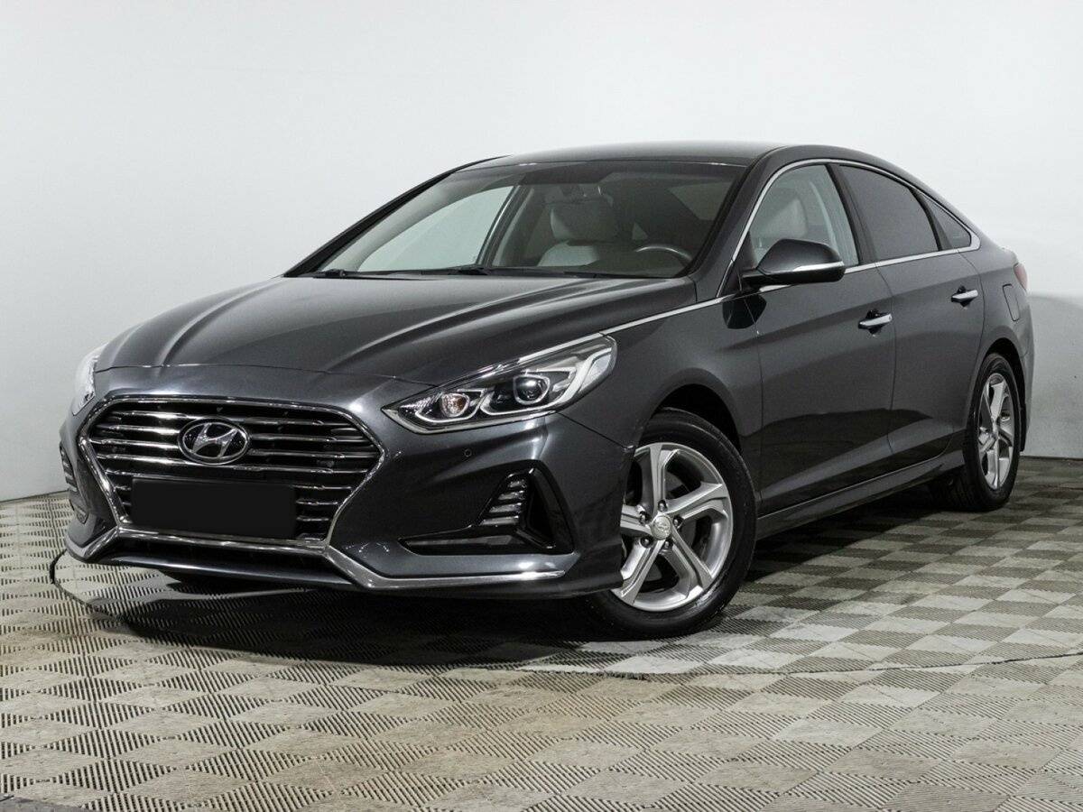 Купить Hyundai Sonata, 2018, 46 492 км.. Фото: #0