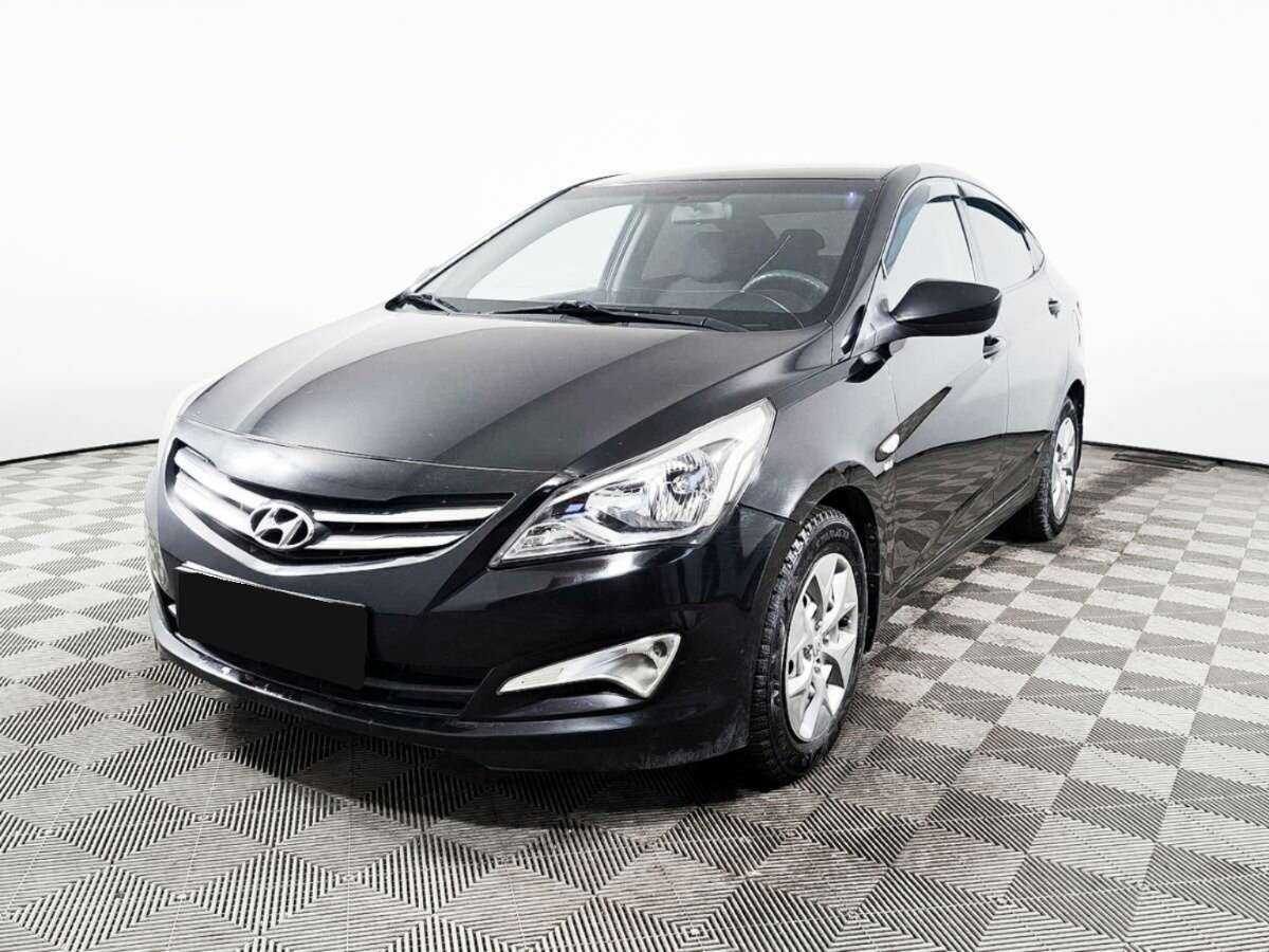 Купить Hyundai Solaris, 2015, 205 000 км.. Посмотреть фото