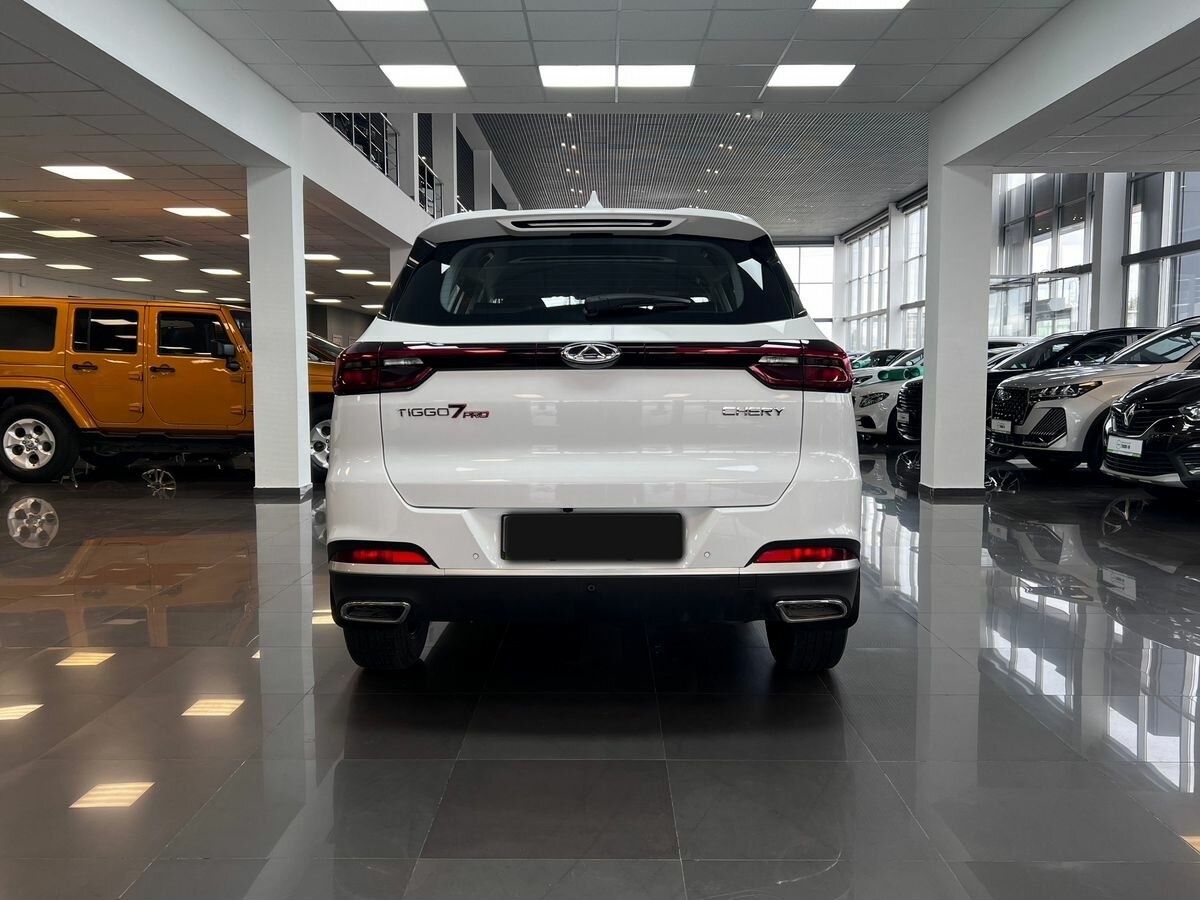 Купить Chery Tiggo 7 Pro, 2021, 48 658 км.. Фото: #3