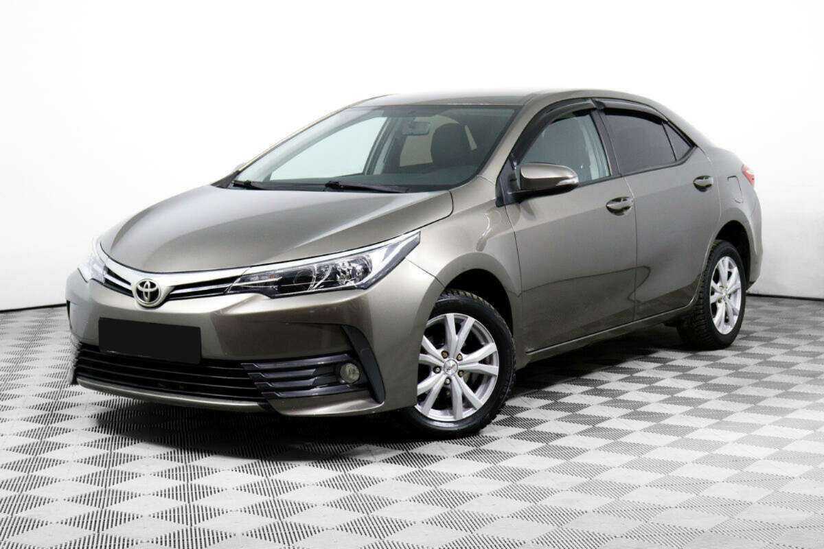 Купить Toyota Corolla, 2017, 63 610 км.. Фото: #0