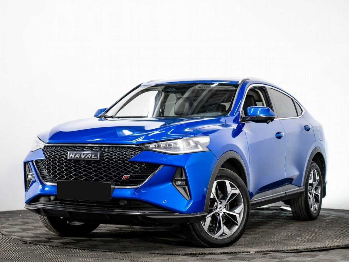 Купить Haval F7x, 2023, 37 000 км.. Посмотреть фото