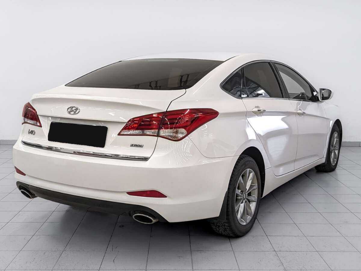 Купить Hyundai i40, 2016, 101 981 км.. Фото: #4