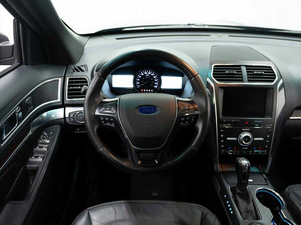 Купить Ford Explorer, 2016, 253 200 км.. Фото: #14