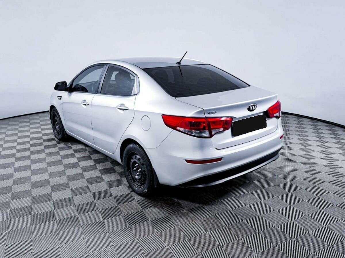 Купить Kia Rio, 2015, 181 238 км.. Фото: #6